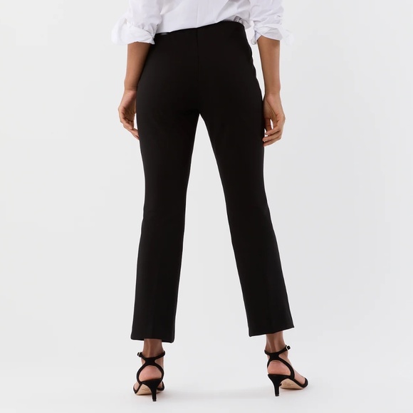 ANN MASHBURN  Faye Flare Cropped Pant - Picture 3 of 9